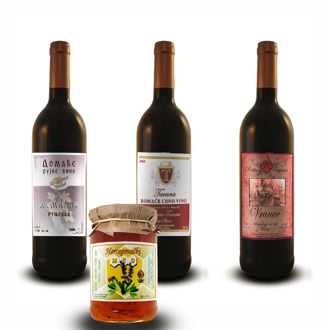 etikete vino