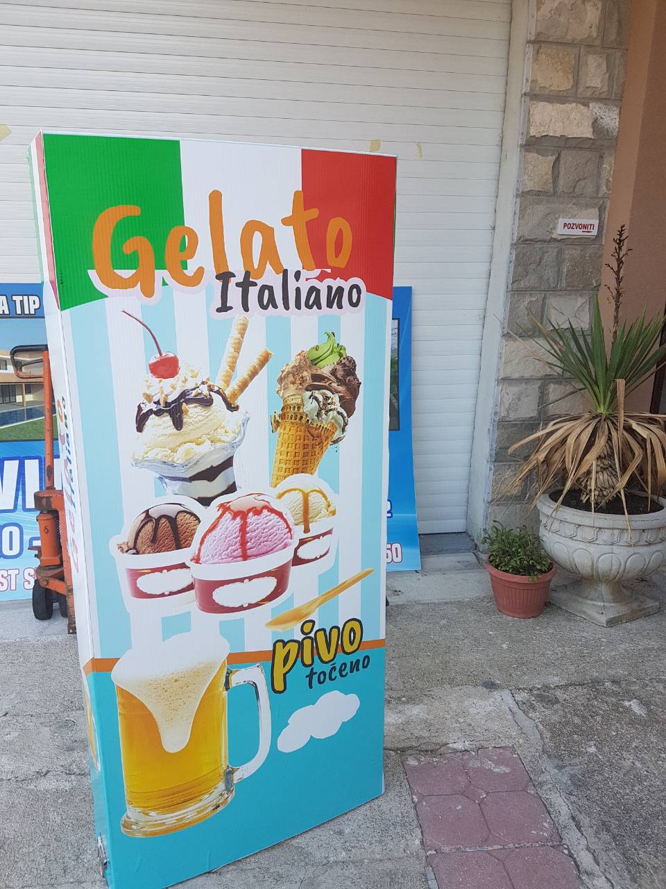 gelato italiano pano